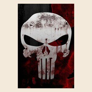 The Punisher Skull Comics Poster_ 166